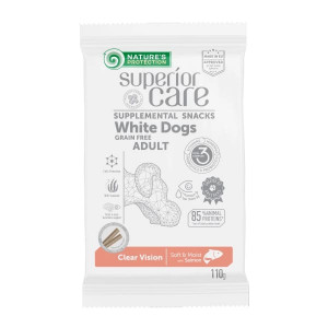 NATURE'S PROTECTION SUPERIOR CARE SNACK CLEAR VISION gardums suņiem Lasis 110g